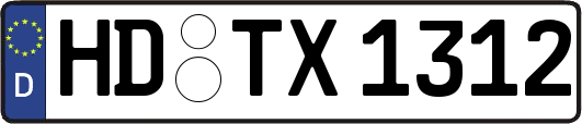 HD-TX1312