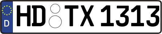 HD-TX1313