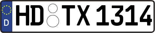 HD-TX1314