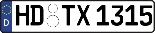 HD-TX1315