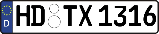 HD-TX1316