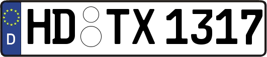 HD-TX1317