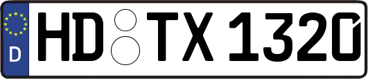 HD-TX1320