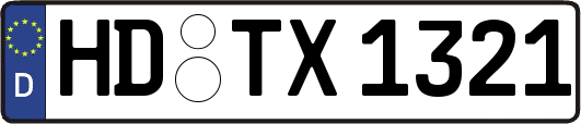 HD-TX1321