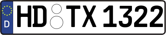 HD-TX1322