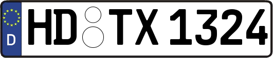 HD-TX1324