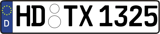 HD-TX1325