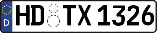 HD-TX1326