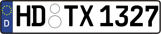 HD-TX1327