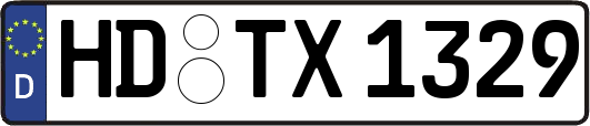 HD-TX1329
