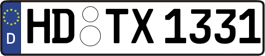 HD-TX1331
