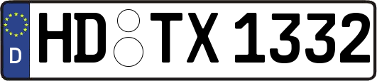 HD-TX1332