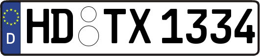 HD-TX1334