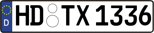 HD-TX1336