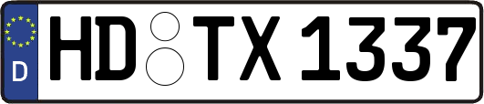 HD-TX1337