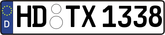 HD-TX1338