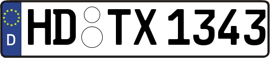 HD-TX1343