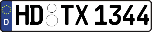 HD-TX1344