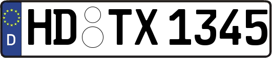 HD-TX1345