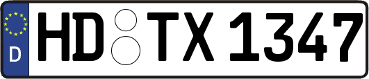 HD-TX1347