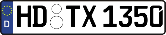 HD-TX1350