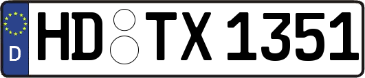 HD-TX1351