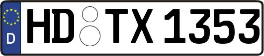 HD-TX1353
