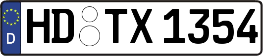 HD-TX1354