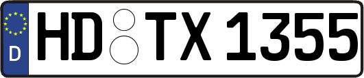 HD-TX1355