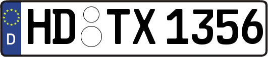 HD-TX1356