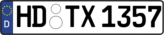 HD-TX1357