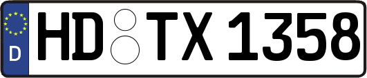 HD-TX1358