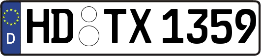 HD-TX1359