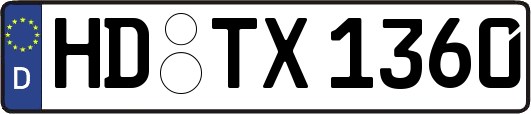 HD-TX1360