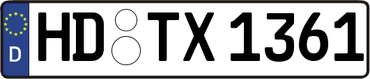 HD-TX1361