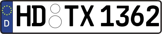 HD-TX1362