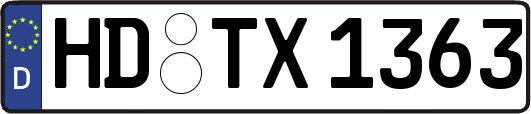 HD-TX1363