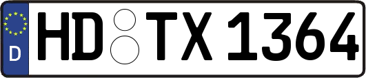 HD-TX1364