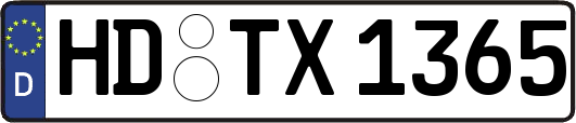 HD-TX1365