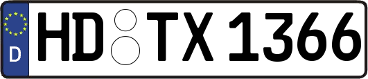 HD-TX1366