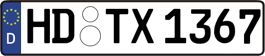 HD-TX1367