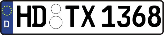 HD-TX1368