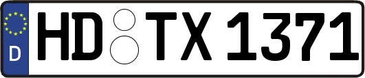HD-TX1371