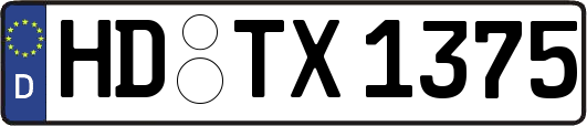 HD-TX1375