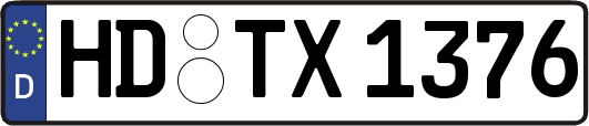 HD-TX1376