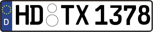 HD-TX1378