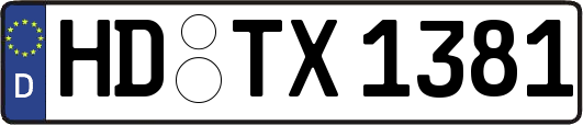 HD-TX1381