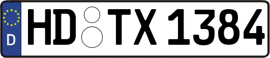 HD-TX1384