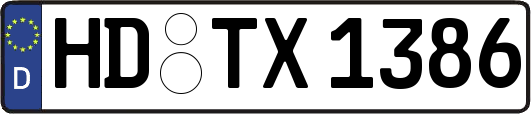 HD-TX1386
