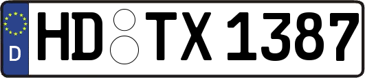 HD-TX1387
